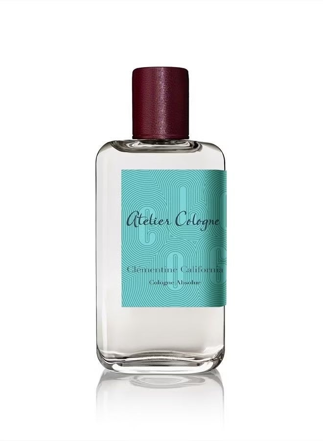 Atelier Cologne Clémentine California Cologne Absolue Pure Perfume 100ml Fresh Citrus Luxury Fragrance - Image 1